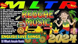 Tagalog Reggae Playlist 2024 #reggaemusic DJ Mhark Ansale. the Best REGGAE LOVE SONG REMIX