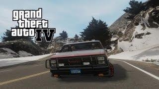 GTA IV Mods: Most Wanted #53 (German) (HD) - A Team Van & Ultra Badass Remake! :p