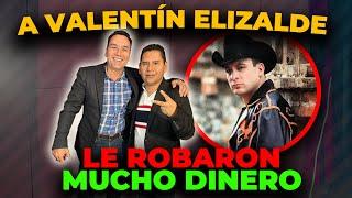 A Valentín Elizalde le robaron mucho dinero y lo escondía bajo la tierra