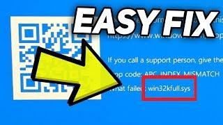 Easiest 2024 Guide to fix win32kfull.sys BSOD error