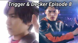 Ultraman Trigger & Decker Transformation Henshin Rise & Type Changes in Ultraman Decker Episode 8