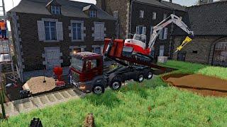 FS22 - Map Geiselsberg TP 023 - Public Work - Forestry, Farming and Construction - 4K