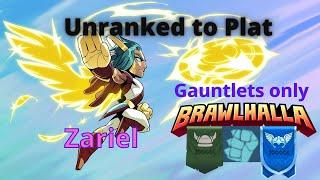 Gauntlets only to Platinum! Brawlhalla montage