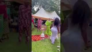 Bride chases guests out of her wedding ground