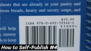 How To Self Publish | Video 4 of 5 | ISBN/Barcode & LCCN?