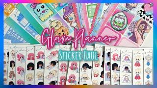 Glamplanner Glitch Sale | Planner Sticker Haul | Shannon Jimenez