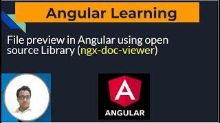 File preview in Angular16 using Open source library (ngx-doc-viewer) | Office files, pdf and images