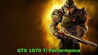 [Doom (2016)] [PC] [i7 8700K] [GTX 1070 Ti] [1080p] CPU Test