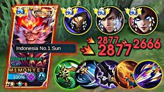 TIMKU DI BANT4I MUSUH YANG JAGO, SUN KU LANGSUNG MODE SERIUS | MOBILE LEGENDS