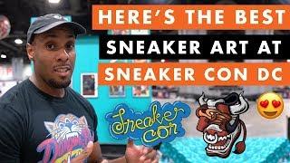 Sneaker Con Washington DC 2019 With Anderson Bluu