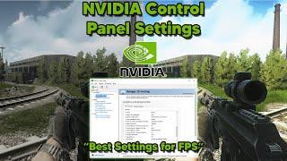 Nvidia Control Panel Settings - Best Settings in 2023