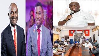 BREAK! Kwame A Plus Exp0sed NPP General secretary plans Against Kennedy Agyapong