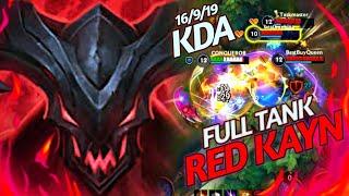 FULL TANK RED KAYN IS BROKEN! (MUST TRY) - Wildrift