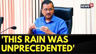 Delhi Rain News | Delhi CM Arvind Kejriwal Holds A Meeting With All Ministers | English News