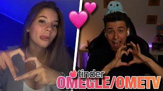 TINDER auf OMETV/OMEGLE #3  (endet im CHAOS)