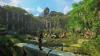 UNCHARTED 4: A THIEF'S END Gameplay Part - 7 | RTX 3060 [2K 60FPS PC] - No Commentary