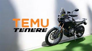 AliExpress Goodies on Temu Tenere ( CF Moto 450 MT / IBEX )