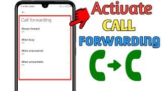 How to Set Up Call Forwarding in Your Phone in 2024