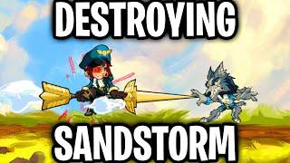Me Destroying Sandstorm Compilation
