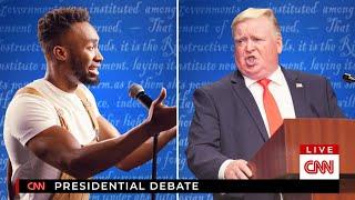 I CRASHED THE PRESIDENTIAL DEBATE (2024)