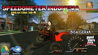 WORK V2.00!!!  MOD SPEEDOMETER iNDONESiA FOR GTA SA ANDROiD - TUTORiAL PEMASANGAN