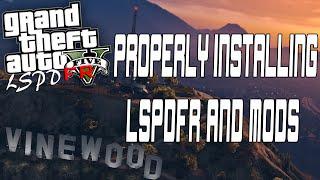 How To Install LSPDFR and Mods - Simple and Easy