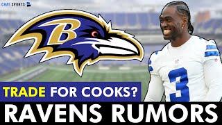 Brandin Cooks To Baltimore? Ravens Trade Rumors On Adding The Cowboys WR Before The NFL Draft