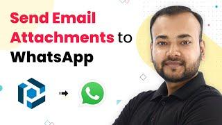 Send Email Attachments to WhatsApp (Send Resumes from emails to WhatsApp)