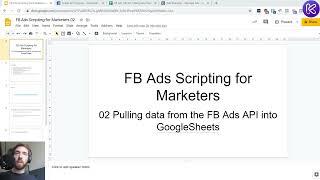 Facebook API tutorial: Pulling data from your Facebook ad accounts into Google Sheets
