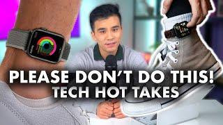 Why People Are Wearing Apple Watches On Their Ankles, The iPhone SE 4 is Delayed Again and More!