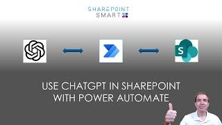 Use ChatGPT in SharePoint with Power Automate