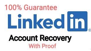 How To Restore Your Permanently Restricted LinkedIn Account 100% Working Method |  With Live Proof