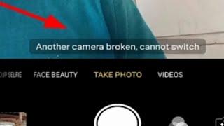 vivo camera problem || vivo another camera broken cannot switch problem solution