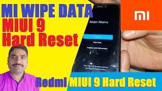 How To Hard Reset Redmi 4X? Redmi MIUI 9 Hard Reset