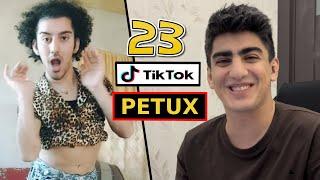 TİK TOK VİDEOLARI İZLEDİM #23 - PETUX!