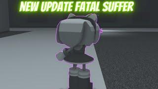 New Awesome UPDATE!! | Sonic.exe Fatal Suffer