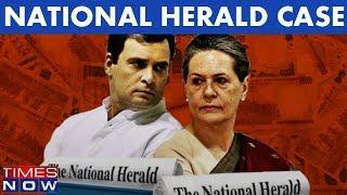 Papers Reveal 'Hawala Link' To National Herald Case, Expose Rs 250 Cr Tax Evasion Scandal