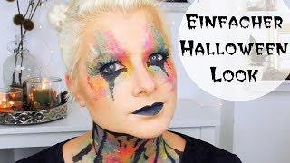 Einfaches Halloween Makeup   Tutorial