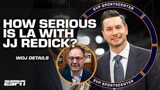 Woj details how serious the Lakers are with JJ Redick  | SC with SVP