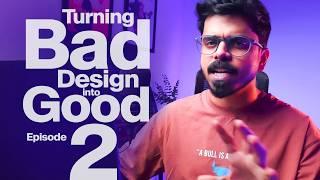 Turning Bad Design into Good | Ep. 2 | Graphic Design Tutorial in Hindi