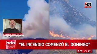  Los incendios en Córdoba avanzan sin control: "Ya hay más de 3.500 hectáreas quemadas"