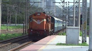 Beautiful Sky + Beautiful Train : Indian Railways Diesel Show