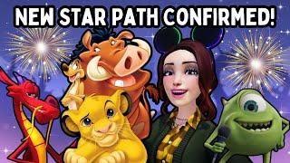 Star Path CONFIRMED! New Fireworks, Accessories & More | Update News | Disney Dreamlight Valley