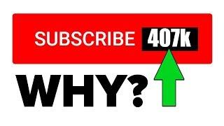 why is my subscriber count not updating?? ( live youtube subscriber count)