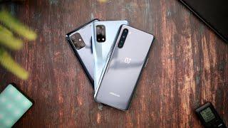 Samsung Galaxy M51 vs OnePlus Nord vs Realme 7 Pro Detailed Camera Comparison