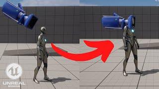 How to Switch between Third Person and First Person in Unreal Engine 5 - In 3 mins!