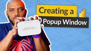 Create a Popup Window in Power BI
