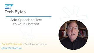 Add Speech-To-Text to Your Chatbot