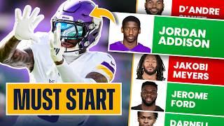 Fantasy Football Week 16 Lineup Advice | Start 'Em, Sit 'Em Player Debates (2024)