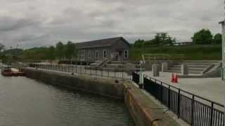 Time lapse trip through the Erie Canal